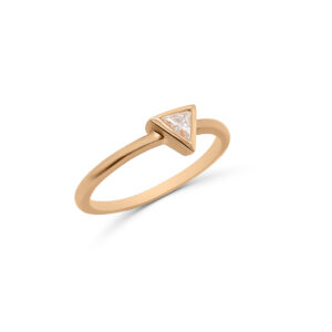 Trillion Cut Diamond Ring
