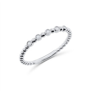 Diamond Drops Ring